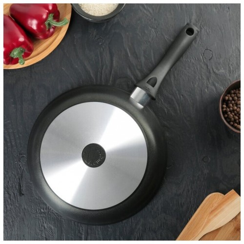 Сковорода Kukmara Традиция с262а не съемная ручка 26 см (черный) 9