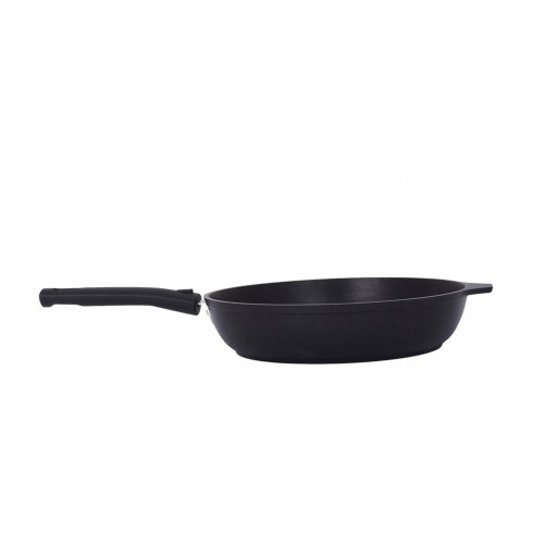 Сковорода Kukmara Традиция с263а съемная ручка 26 см (черный) 2