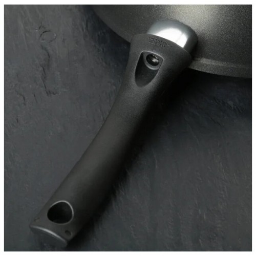 Сковорода Kukmara Традиция с263а съемная ручка 26 см (черный) 8