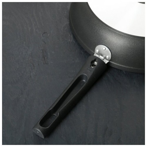 Сковорода Kukmara Традиция с263а съемная ручка 26 см (черный) 9