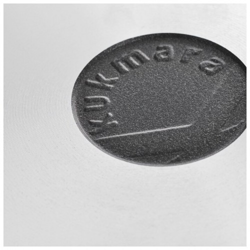 Сковорода Kukmara Традиция с266а с крышкой съемная ручка 26 см (черный) 1