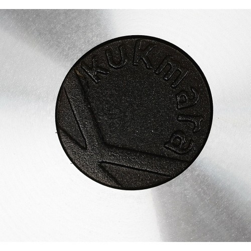 Сковорода Kukmara Традиция с266а с крышкой съемная ручка 26 см (черный) 3