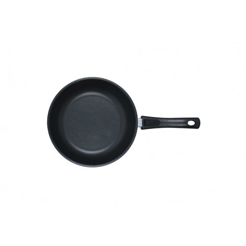 Сковорода Kukmara Традиция с266а с крышкой съемная ручка 26 см (черный) 7
