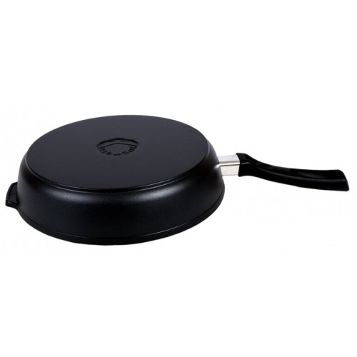 Сковорода Kukmara Традиция с281а не съемная ручка 28 см (черный) 3