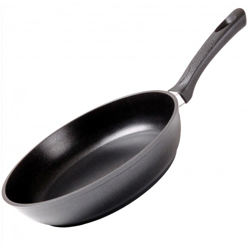 Сковорода Kukmara Традиция с281а не съемная ручка 28 см (черный) 4