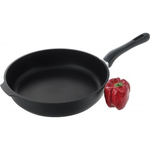 Сковорода Kukmara Традиция с281а не съемная ручка 28 см (черный) 7