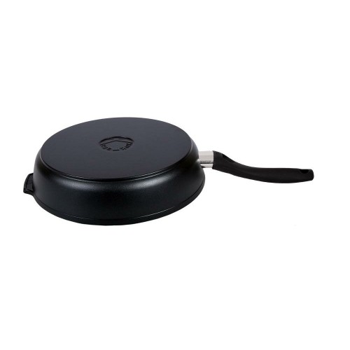 Сковорода Kukmara Традиция с281а не съемная ручка 28 см (черный) 9