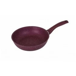Сковорода Kukmara Trendy style 220tsm не съемная ручка 22 см (фиолетовый)