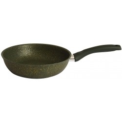 Сковорода Kukmara Trendy style 220tsml не съемная ручка 22 см (малахитовый)