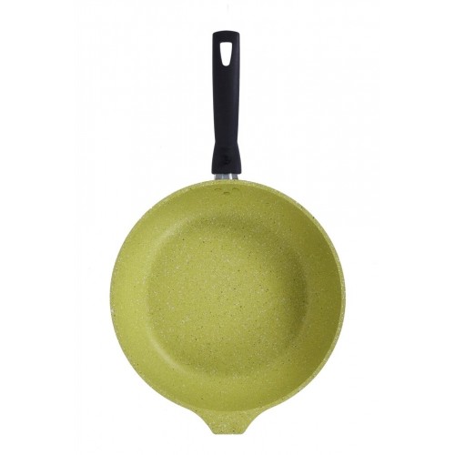 Сковорода Kukmara Trendy Style 221tsl съемная ручка 22 см (лайм) 1