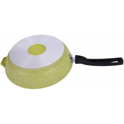Сковорода Kukmara Trendy Style 221tsl съемная ручка 22 см (лайм) 2