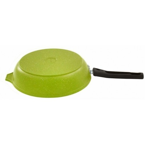 Сковорода Kukmara Trendy Style 221tsl съемная ручка 22 см (лайм) 5