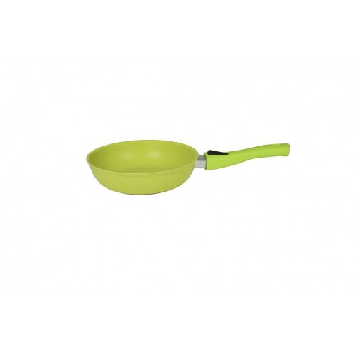 Сковорода Kukmara Trendy Style 221tsl съемная ручка 22 см (лайм) 6