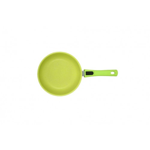 Сковорода Kukmara Trendy Style 221tsl съемная ручка 22 см (лайм) 7