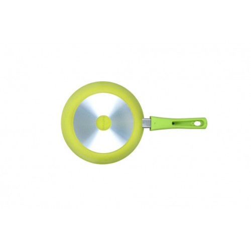 Сковорода Kukmara Trendy Style 221tsl съемная ручка 22 см (лайм) 8