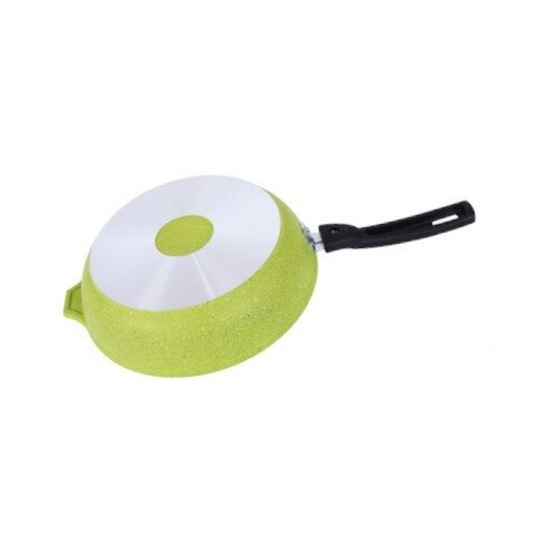 Сковорода Kukmara Trendy Style 221tsl съемная ручка 22 см (лайм) 9