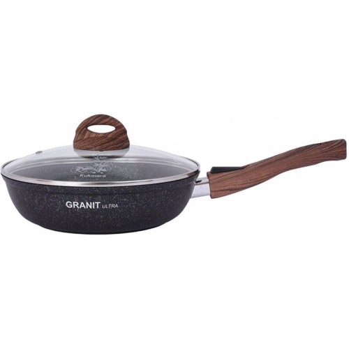 Сковорода Kukmara Trendy style 221tsm съемная ручка 22 см (фиолетовый) 1