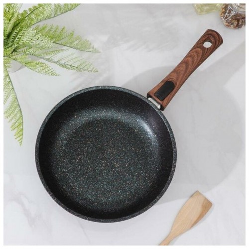 Сковорода Kukmara Trendy style 221tsm съемная ручка 22 см (фиолетовый) 6