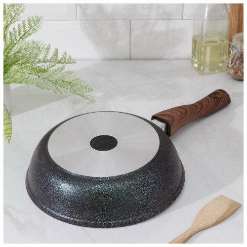 Сковорода Kukmara Trendy style 221tsm съемная ручка 22 см (фиолетовый) 7