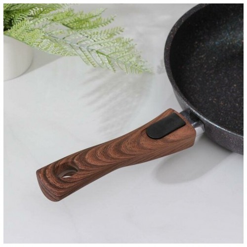 Сковорода Kukmara Trendy style 221tsm съемная ручка 22 см (фиолетовый) 8