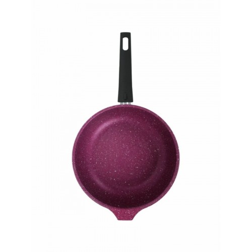 Сковорода Kukmara Trendy Style 221tsml съемная ручка 22 см (малахит) 1