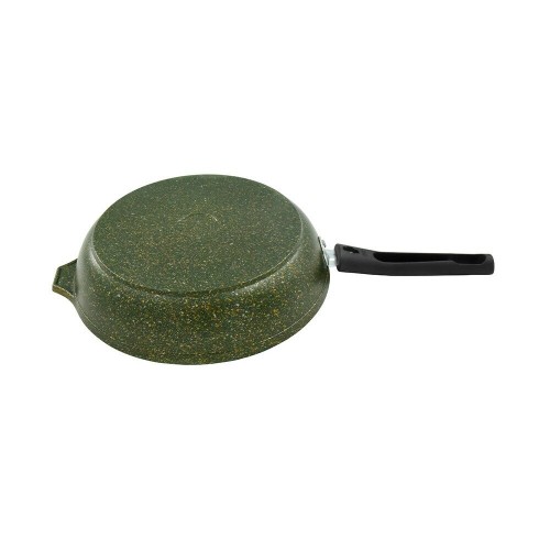 Сковорода Kukmara Trendy Style 221tsml съемная ручка 22 см (малахит) 6