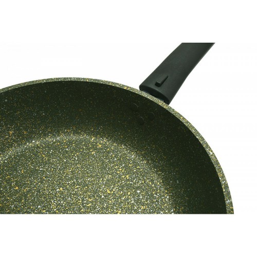 Сковорода Kukmara Trendy Style 221tsml съемная ручка 22 см (малахит) 8