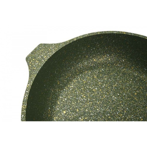 Сковорода Kukmara Trendy Style 221tsml съемная ручка 22 см (малахит) 9