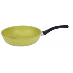 Сковорода Kukmara Trendy Style 240tsl не съемная ручка 24 см (лайм)