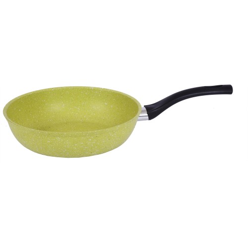 Сковорода Kukmara Trendy Style 240tsl не съемная ручка 24 см (лайм) 