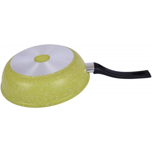 Сковорода Kukmara Trendy Style 240tsl не съемная ручка 24 см (лайм) 1