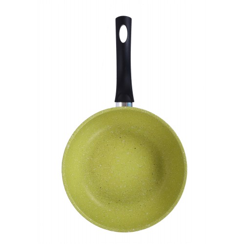 Сковорода Kukmara Trendy Style 240tsl не съемная ручка 24 см (лайм) 2