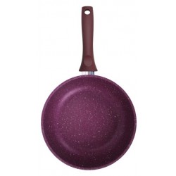 Сковорода Kukmara Trendy Style 240tsm не съемная ручка 24 см (малахит)