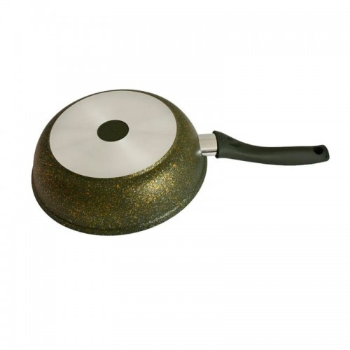 Сковорода Kukmara Trendy style 240tsml не съемная ручка 24 см (малахитовый) 7