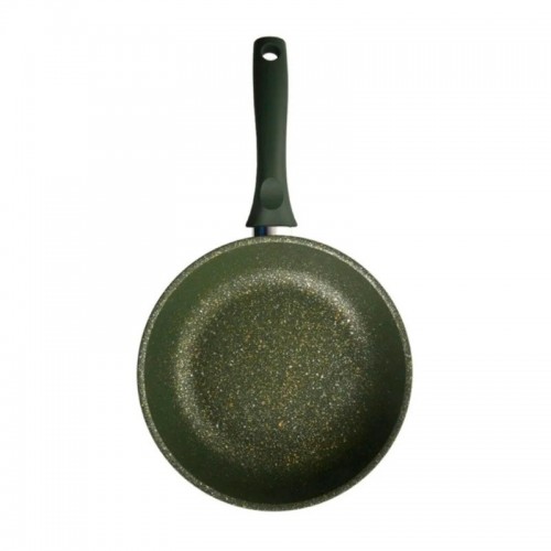 Сковорода Kukmara Trendy style 240tsml не съемная ручка 24 см (малахитовый) 8