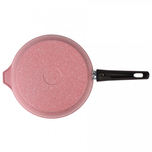 Сковорода Kukmara Trendy style 241tsr съемная ручка 24 см (розовый) 4