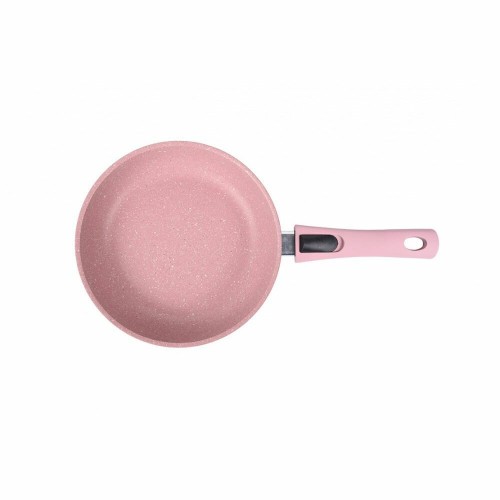 Сковорода Kukmara Trendy style 241tsr съемная ручка 24 см (розовый) 5