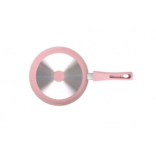 Сковорода Kukmara Trendy style 241tsr съемная ручка 24 см (розовый) 6