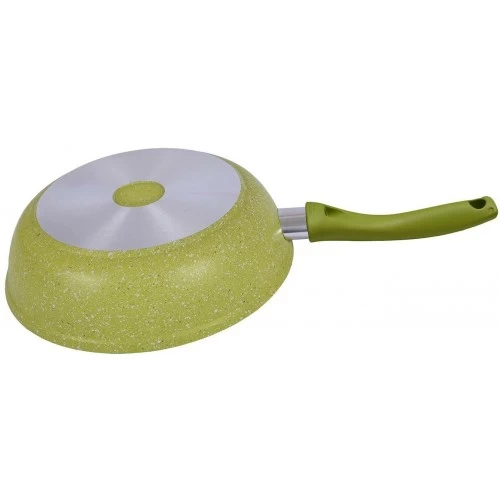 Сковорода Kukmara Trendy style 260tsl не съемная ручка 26 см (лимонный) 2