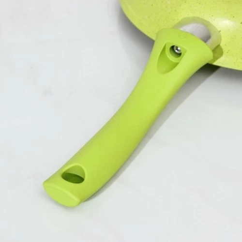 Сковорода Kukmara Trendy style 260tsl не съемная ручка 26 см (лимонный) 7