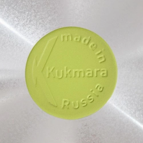 Сковорода Kukmara Trendy style 260tsl не съемная ручка 26 см (лимонный) 8