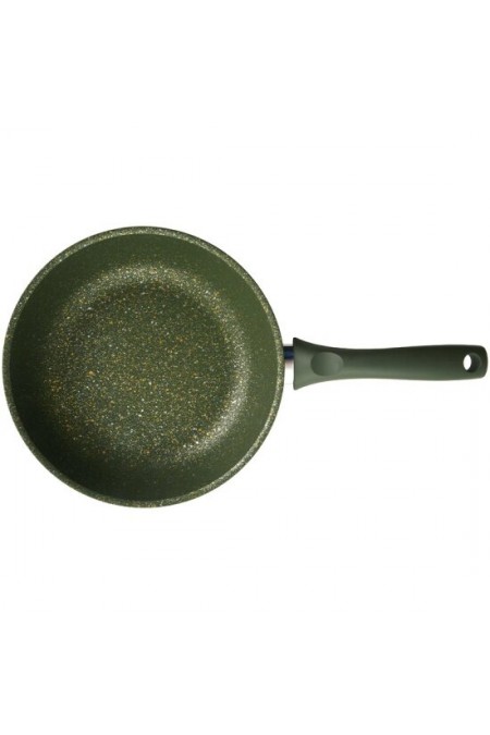 Сковорода Kukmara Trendy Style 260tsml не съемная ручка 26 см (малахит) 1
