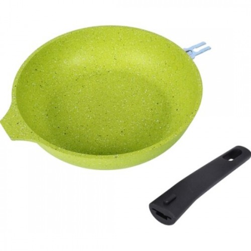 Сковорода Kukmara Trendy Style 261tsl съемная ручка 26 см (лайм) 1