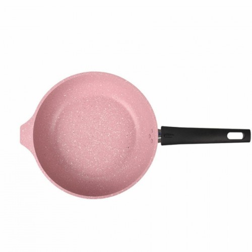 Сковорода Kukmara Trendy style 261tsr съемная ручка 26 см (розовый) 2