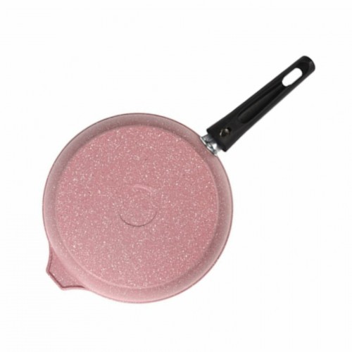 Сковорода Kukmara Trendy style 261tsr съемная ручка 26 см (розовый) 3