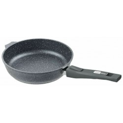 Сковорода Мечта Гранит 020701 съемная ручка 20 см (черный)
