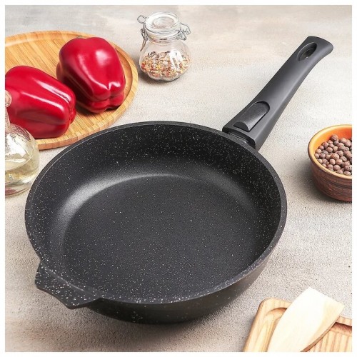 Сковорода Мечта Гранит 024802 24 см (черный) 8