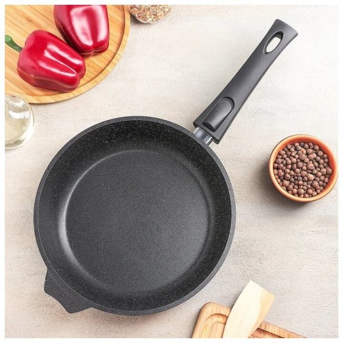 Сковорода Мечта Гранит 024802 24 см (черный) 9