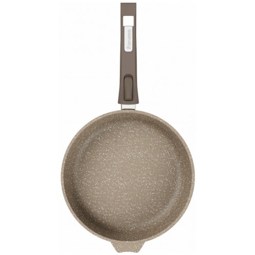 Сковорода Мечта Гранит 024806 съемная ручка 24 см (коричневый) 3
