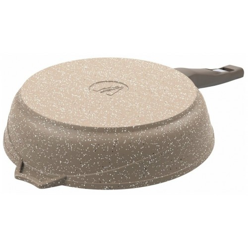 Сковорода Мечта Гранит 024806 съемная ручка 24 см (коричневый) 5